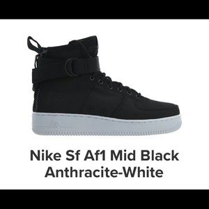 Nike’s Black Air  Mid